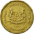 Coin, Singapore, Dollar, 1997, Singapore Mint, VF(30-35), Aluminum-Bronze