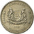 Moneta, Singapur, 20 Cents, 1997, Singapore Mint, VF(30-35), Miedź-Nikiel