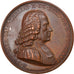 France, Médaille, Droit, Robert-Joseph Pothier, Jurisconsulte, 1823, Vivier
