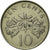 Coin, Singapore, 10 Cents, 2009, Singapore Mint, AU(55-58), Copper-nickel