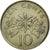Moneda, Singapur, 10 Cents, 2003, Singapore Mint, MBC+, Cobre - níquel, KM:100