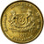 Coin, Singapore, 5 Cents, 1997, Singapore Mint, AU(55-58), Aluminum-Bronze