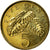 Coin, Singapore, 5 Cents, 1997, Singapore Mint, AU(55-58), Aluminum-Bronze