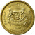 Coin, Singapore, 5 Cents, 2007, Singapore Mint, AU(55-58), Aluminum-Bronze