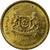 Coin, Singapore, 5 Cents, 2005, Singapore Mint, EF(40-45), Aluminum-Bronze