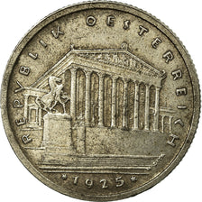 Coin, Austria, Franz Joseph I, Schilling, 1925, EF(40-45), Silver, KM:2840