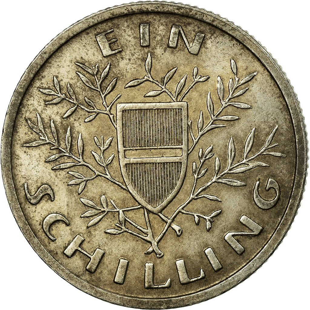 Coin, Austria, Franz Joseph I, Schilling, 1925, EF(40-45), Silver, KM:2840