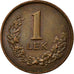 Moneda, Albania, Lek, 1996, Rome, MBC, Bronce, KM:75