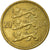 Moneda, Estonia, 50 Senti, 2004, BC+, Aluminio - bronce, KM:24