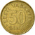 Moneta, Estonia, 50 Senti, 2004, VF(30-35), Aluminium-Brąz, KM:24