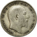 Coin, Great Britain, Edward VII, 3 Pence, 1910, VF(20-25), Silver, KM:797.2