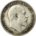 Coin, Great Britain, Edward VII, 3 Pence, 1904, VF(20-25), Silver, KM:797.1