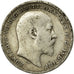 Coin, Great Britain, Edward VII, 3 Pence, 1902, VF(20-25), Silver, KM:797.1