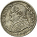 Coin, ITALIAN STATES, PAPAL STATES, Pius IX, 10 Soldi, 50 Centesimi, 1867