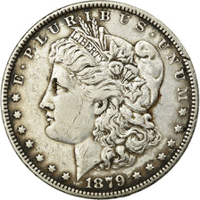 Moneda, Estados Unidos, Morgan Dollar, Dollar, 1879, U.S. Mint, Philadelphia