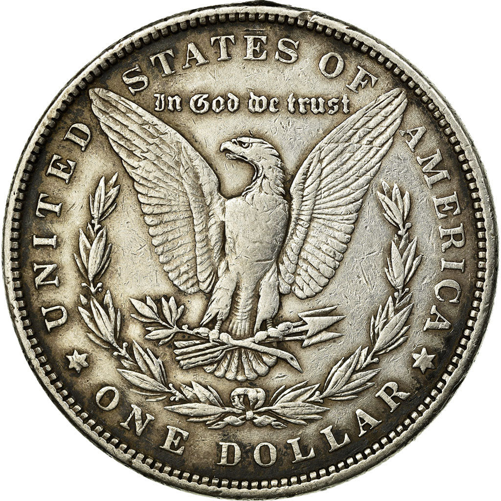 Moneda, Estados Unidos, Morgan Dollar, Dollar, 1879, U.S. Mint, Philadelphia