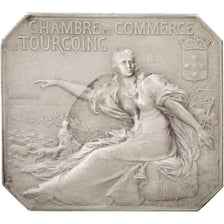 Ville de Tourcoing, Chambre de Commerce de Tourcoing, Médaille