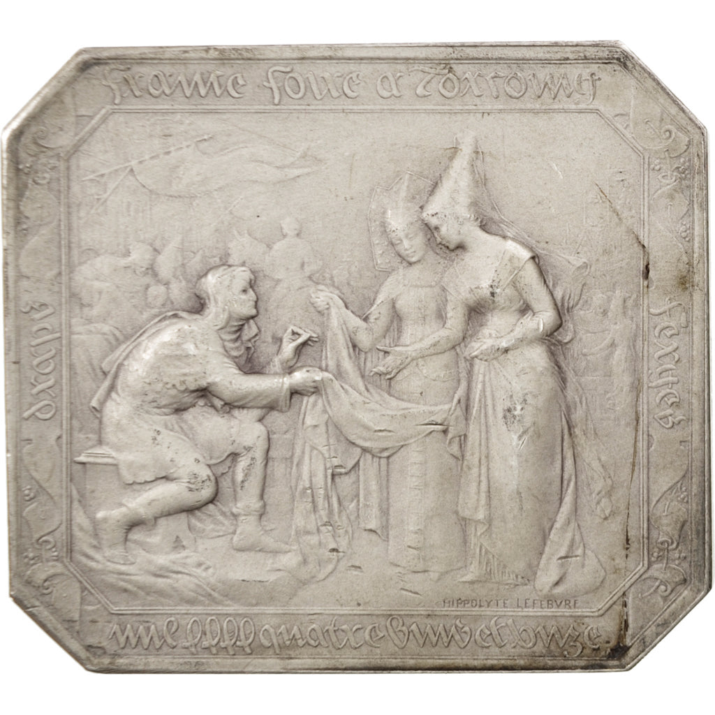 FRANCE, Business & industry, French Third Republic, Medal, EF(40-45), Lefebvre,.