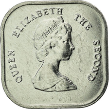 Moneda, Estados del Caribe Oriental , Elizabeth II, 2 Cents, 1996, EBC