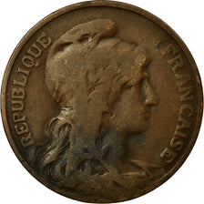 Moneta, Francja, Dupuis, 10 Centimes, 1903, Paris, F(12-15), Bronze, KM:843