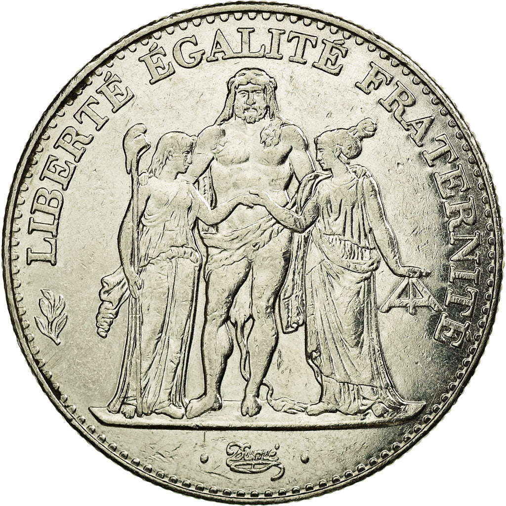 Coin, France, Hercule, 5 Francs, 1996, Paris, VF(30-35), Nickel, KM:1155