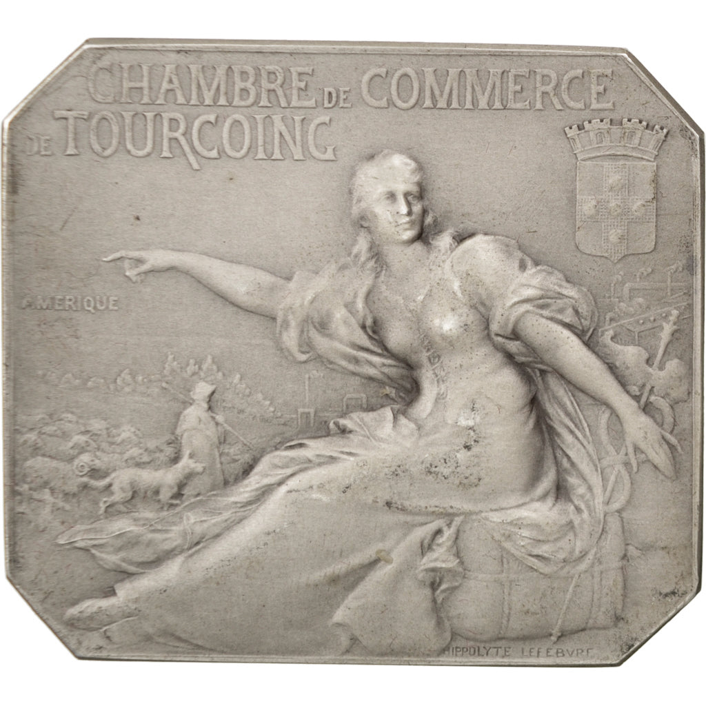 FRANCE, Business & industry, French Third Republic, Medal, EF(40-45), Lefebvre,.