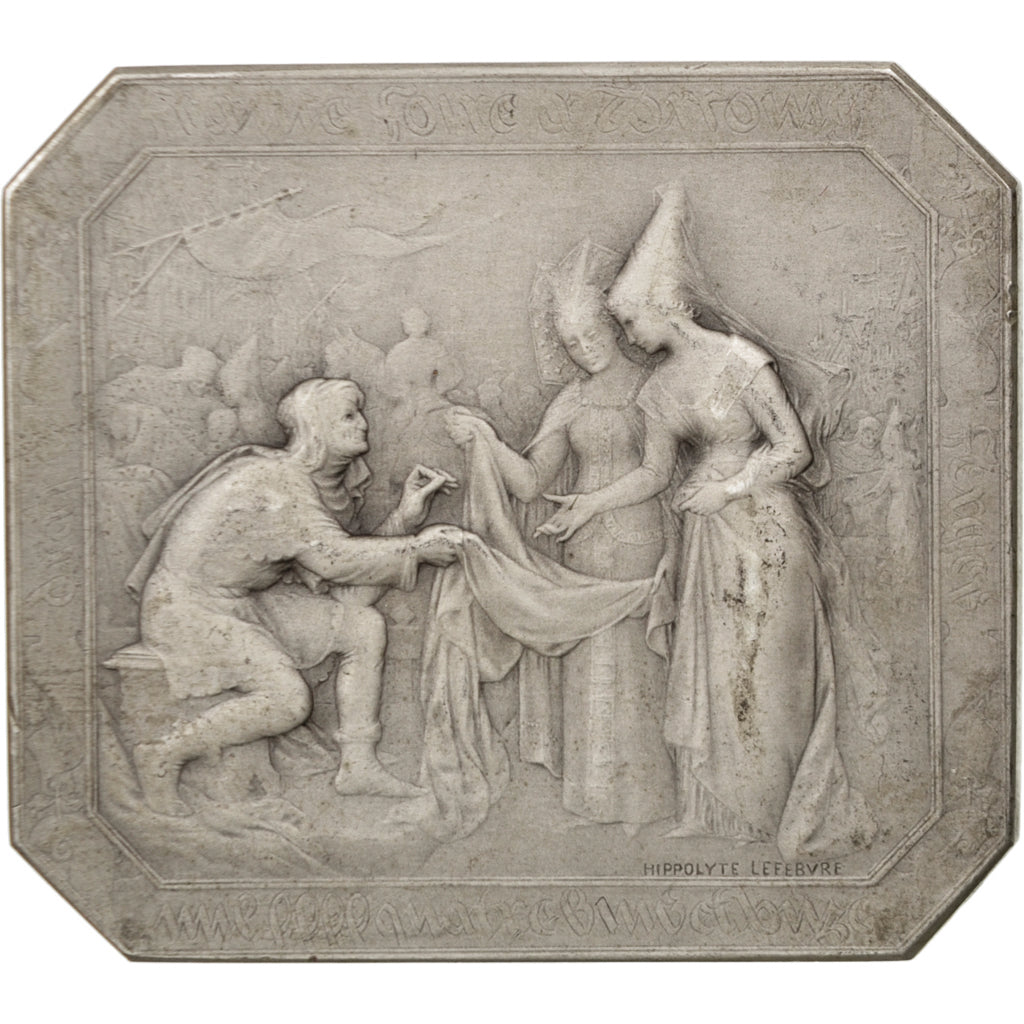 FRANCE, Business & industry, French Third Republic, Medal, EF(40-45), Lefebvre,.