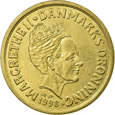 Moneta, Dania, Margrethe II, 20 Kroner, 1998, Copenhagen, VF(30-35)