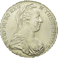 Coin, Austria, Joseph II, Thaler, 1780, Official restrike, AU(55-58), Silver