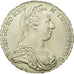Coin, Austria, Joseph II, Thaler, 1780, Official restrike, AU(55-58), Silver