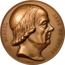FRANCE, Medicine, French Fifth Republic, Medal, MS(60-62), Borrel, Bronze, 50,..