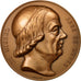FRANCE, Medicine, French Fifth Republic, Medal, MS(60-62), Borrel, Bronze, 50,..