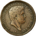 Coin, ITALIAN STATES, NAPLES, Ferdinando II, 10 Tornesi, 1840, VF(20-25)