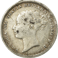 Coin, Great Britain, Victoria, 6 Pence, 1885, VF(20-25), Silver, KM:757