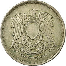 Münze, Ägypten, 10 Milliemes, 1972/AH1392, S+, Aluminium, KM:A426