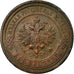 Coin, Russia, Nicholas II, 2 Kopeks, 1914, Saint-Petersburg, EF(40-45), Copper
