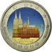 Bundesrepublik Deutschland, 2 Euro, 2011, Colorised, VZ, Bi-Metallic, KM:293