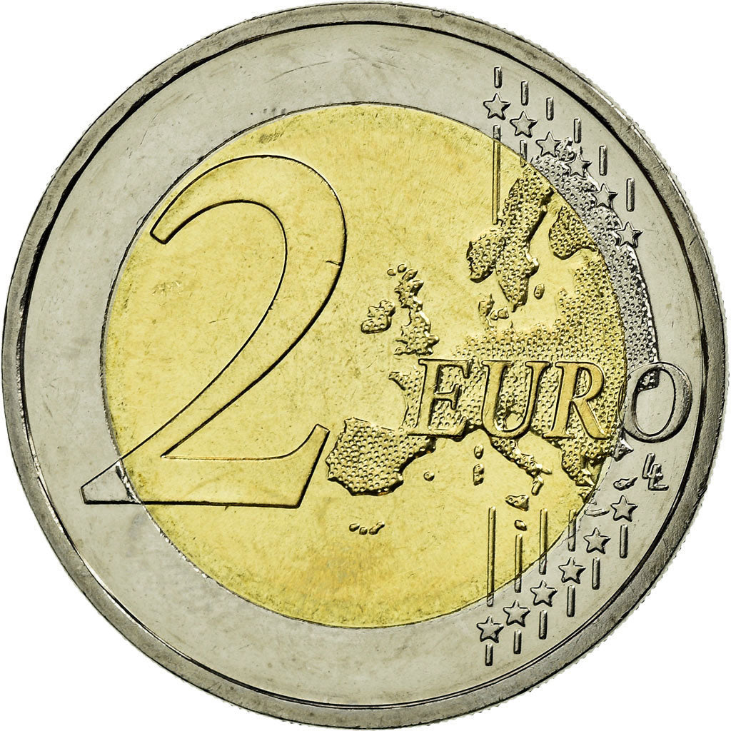 Bundesrepublik Deutschland, 2 Euro, 2011, Colorised, VZ, Bi-Metallic, KM:293