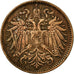 Moneta, Austria, Franz Joseph I, 2 Heller, 1894, BB, Bronzo, KM:2801