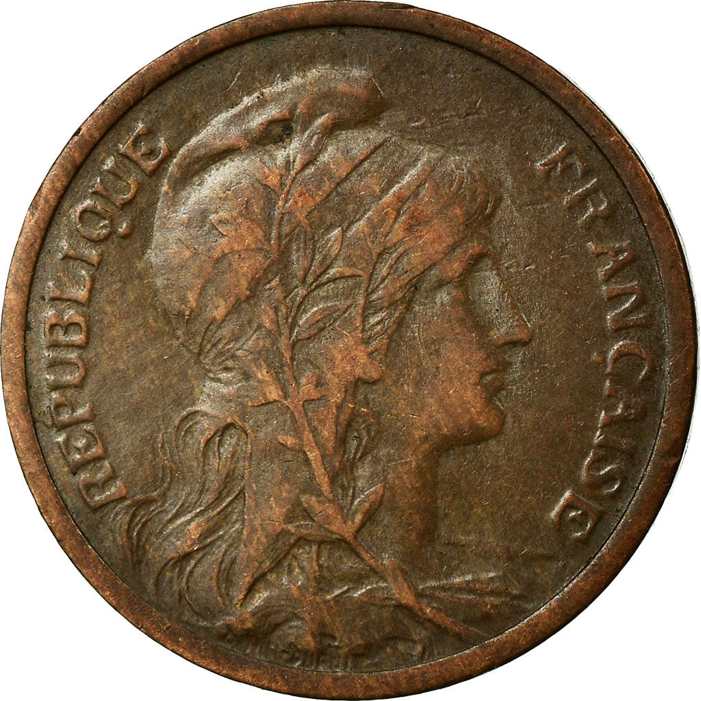 Munten, Frankrijk, Dupuis, Centime, 1903, Paris, FR+, Bronze, KM:840, Gadoury:90