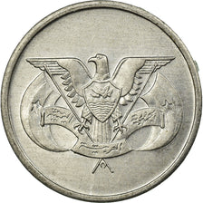 Moneta, Repubblica Araba dello Yemen, Fils, 1974/AH1394, BB, Alluminio, KM:33