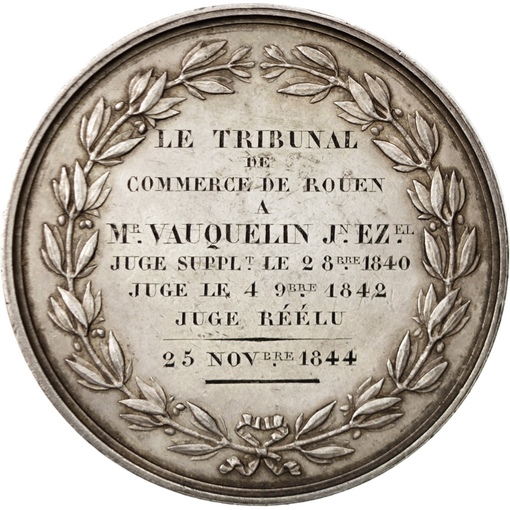 FRANCE, Politics, Society, War, Louis Philippe I, Medal, AU(55-58), Barre,...