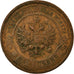 Coin, Russia, Nicholas II, 2 Kopeks, 1913, Saint-Petersburg, VF(30-35), Copper