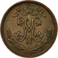 Moneta, Russia, Nicholas II, 1/2 Kopek, 1911, Saint-Petersburg, BB, Rame