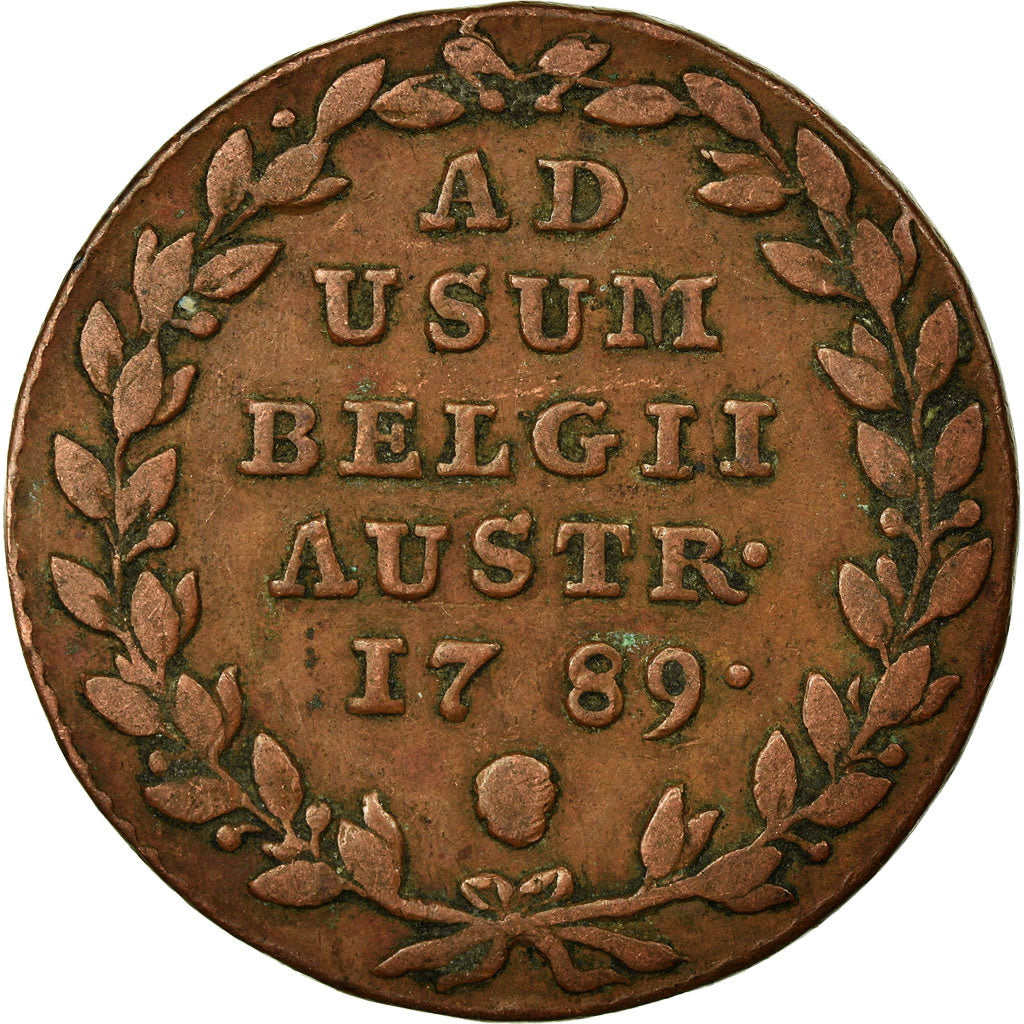 Coin, AUSTRIAN NETHERLANDS, Joseph II, 2 Liards, 2 Oorden, 1789, Brussels