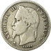 Moeda, França, Napoleon III, Napoléon III, 50 Centimes, 1865, Paris