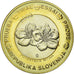 Coin, Slovenia, Euro, 2003, AU(55-58), Bi-Metallic, KM:Pn24