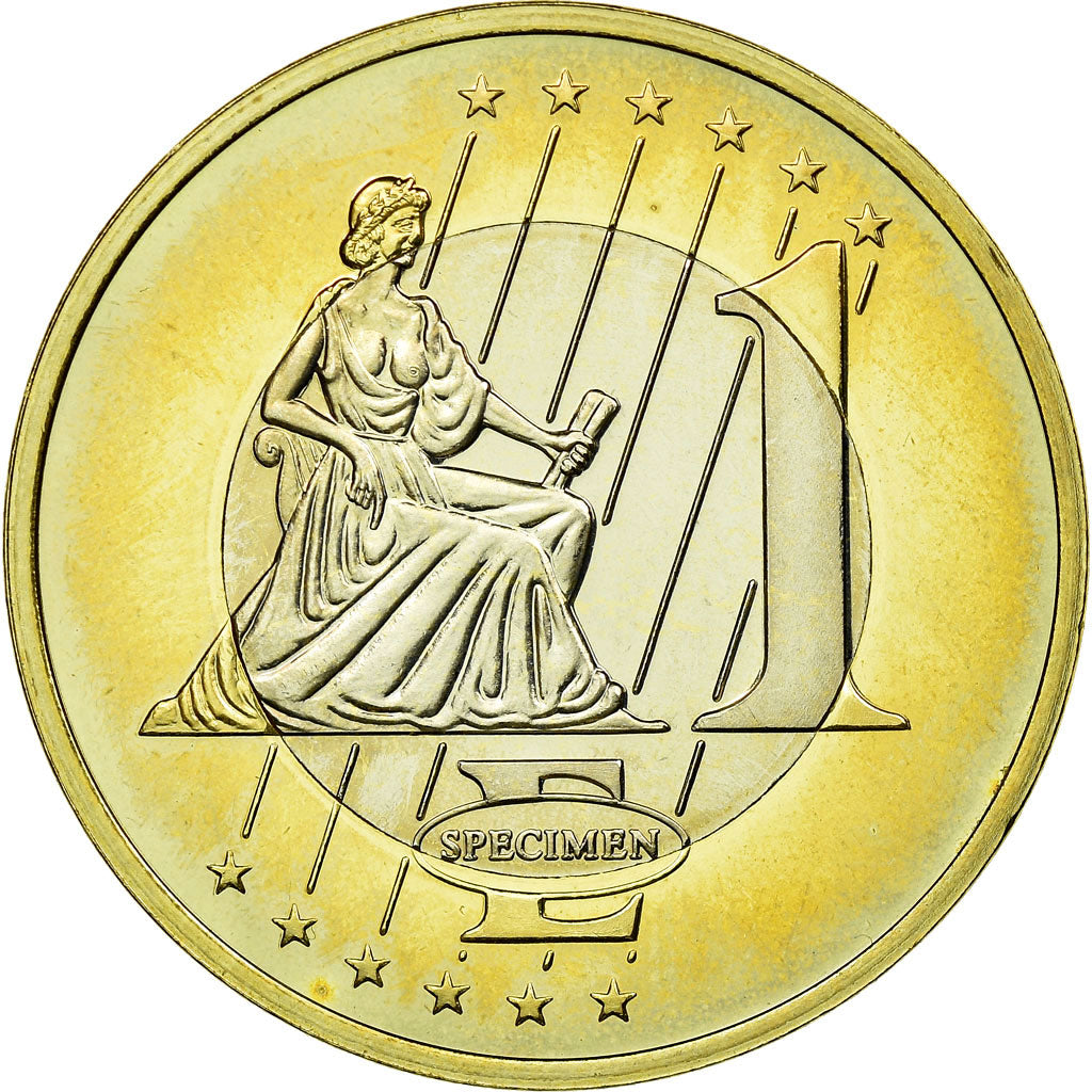 Coin, Slovenia, Euro, 2003, AU(55-58), Bi-Metallic, KM:Pn24