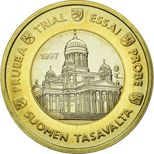 Monnaie, Finlande, Euro, 1997, SUP, Bi-Metallic