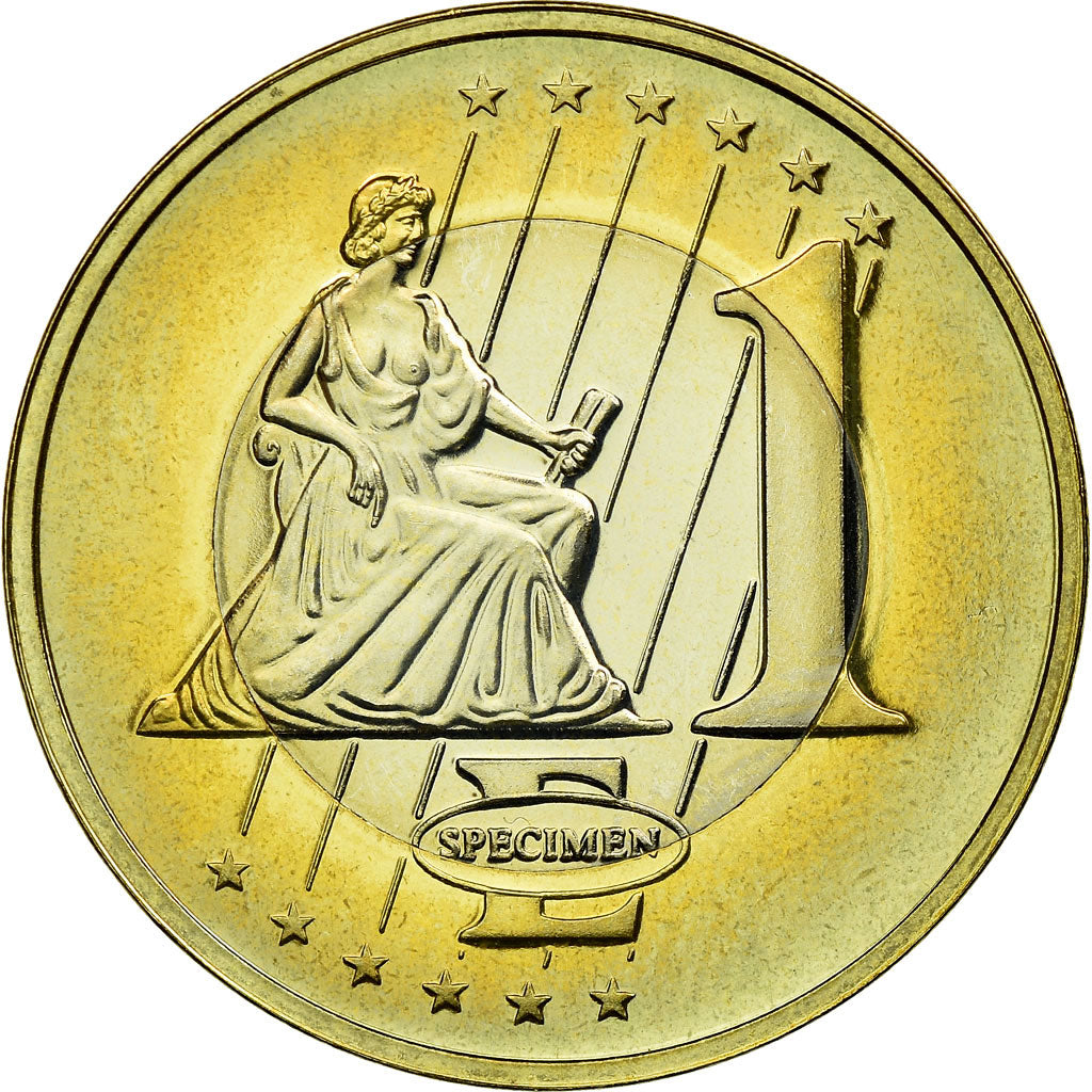 Monnaie, Finlande, Euro, 1997, SUP, Bi-Metallic